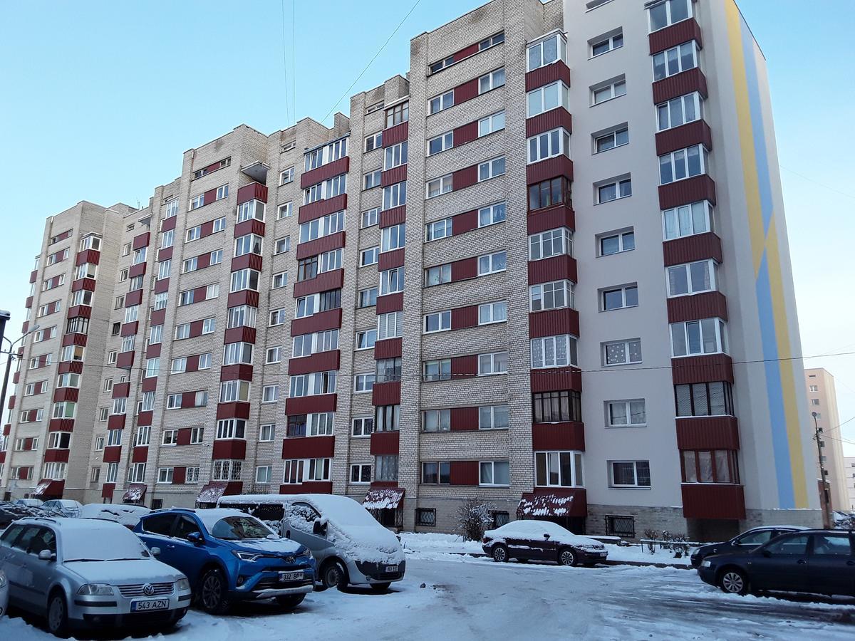 Vbe Apartments Narva Kültér fotó